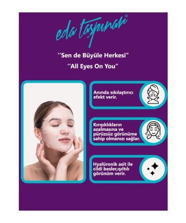 Eda Ta p nar Anti-Aging Mask (EGY0013) - Buy Online on GoSupps.com