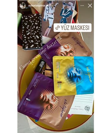 Eda Ta p nar Brightening Mask (EGY0012) - Buy Online on GoSupps.com