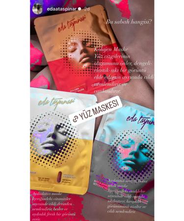 Eda Ta p nar Brightening Mask (EGY0012) - Buy Online on GoSupps.com