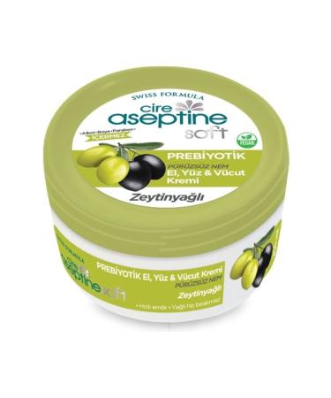 Cire Aseptine Soft Olive Oil Moisturizing Care Cream 200 ml