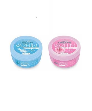 Cire Aseptine Cire Aceptine Vaseline 150 ml Classic Vaseline 150 ml Rose (2 PRODUCTS)