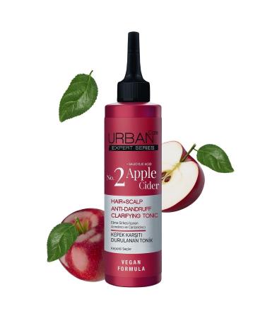 Urban Care No.2 Expert Apple Cider Anti-Dandruff Tonic 200 ml - Buy Online on GoSupps.com