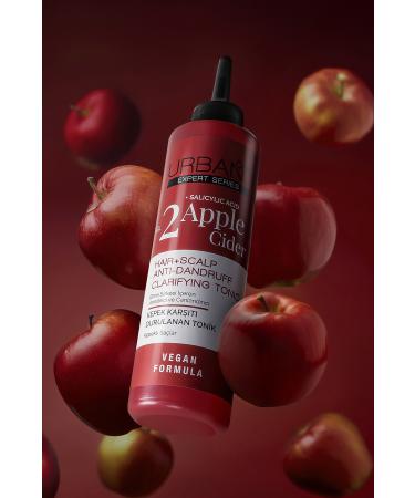 Urban Care No.2 Expert Apple Cider Anti-Dandruff Tonic 200 ml - Buy Online on GoSupps.com