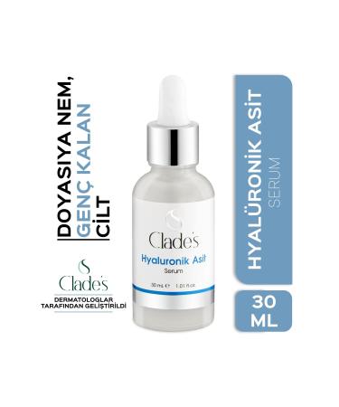Clade's Clade's Intensive Moisturizing Hyaluronic Acid Serum 30 Ml - Hyaluronic Acid Serum 30 Ml