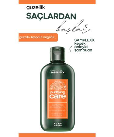 Samplexx PURIFYING SHAMPOO 500 ML