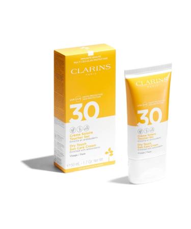 Clarins Dry Touch Facial Sunscreen Spf 30