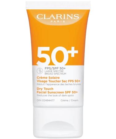 Clarins Dry Touch Facial Sunscreen Spf 50 50 ml