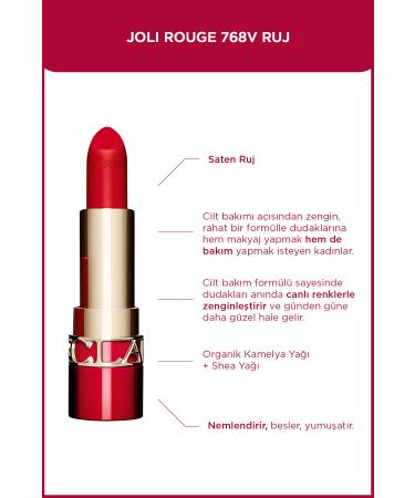 Clarins JOLI ROUGE 768V