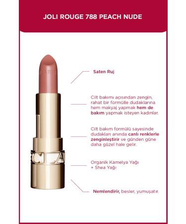 Clarins Joli Rouge Shade 788