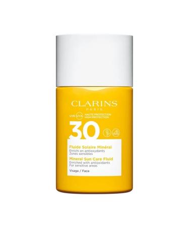 Clarins Mineral Sun Care Fluid Spf 30 For Face 30 ml Sun Cream