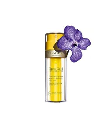 Clarins Plant Gold Nutri-revitalizing Oil-emulsion 35ml/1.1oz Moisturizers - Buy Online on GoSupps.com
