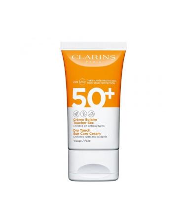 Clarins Sun Care Dry Touch Spf 50 Sun Cream 50ml.