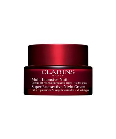 Clarins Super Restorative Night Cream for Menopausal Skin Sagging 50 Ml - Buy Online on GoSupps.com