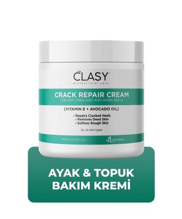 Clasy Care Clasy Cream Crack Repair Cream - Foot and Heel Crack Cream - Buy Online on GoSupps.com