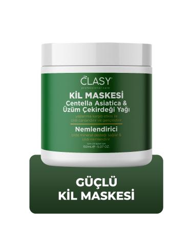 Clasy Care Care Clay Mask Centella Asiatica & Grape Seed 100 ml