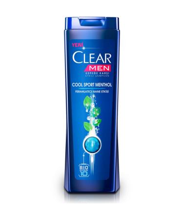 Clear Coolsport Menthol Samp.350ml