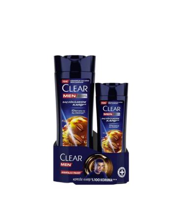 Clear Men Anti-Dandruff and Hair Loss Shampoo 350 ml + 180 ml