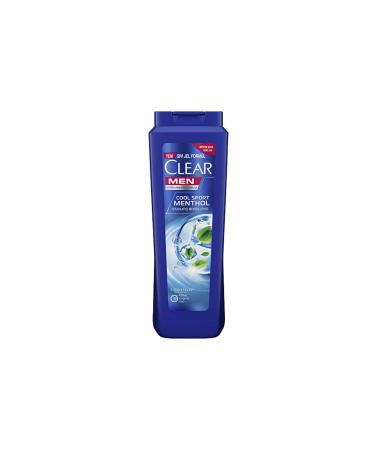 Clear Men Anti-Dandruff Shampoo Cool Sport Menthol 600 ml