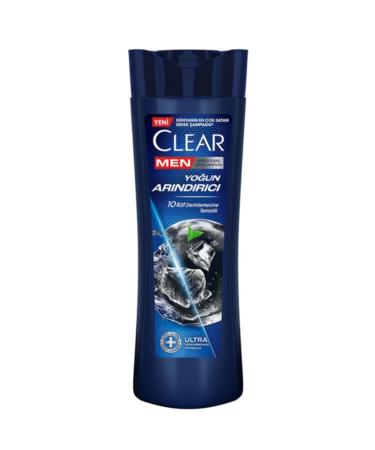 Clear Men Anti-Dandruff Shampoo Cool Sport Menthol Refreshing Menthol Effect 350 ml + 180 ml