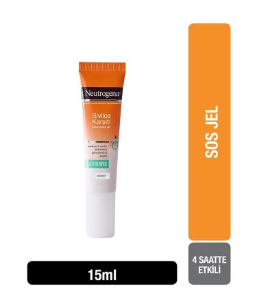 Neutrogena Anti-Acne Sauce Acne Gel 15 ml