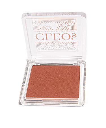 Cleo - Permanent Blush & Eyeshadow - All Hours Powder Blush & Eyeshadow- peach Golden (PEACH TONE) - Buy Online on GoSupps.com