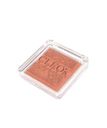 Cleo - Permanent Blush & Eyeshadow - All Hours Powder Blush & Eyeshadow- peach Golden (PEACH TONE) - Buy Online on GoSupps.com