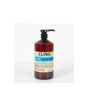 Clinic Fast Hair Growth Shampoo Horsetail Horsetail Extract Organic and Herbal Shampoo 1000 ml