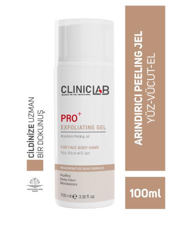 Cliniclab Pro Exfoliating Purifying Peeling Gel 100 ml