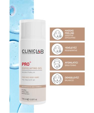Cliniclab Pro Exfoliating Purifying Peeling Gel 100 ml - Buy Online on GoSupps.com