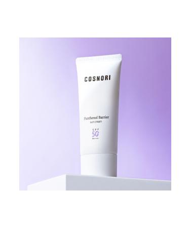 COSNORI VEGAN PANTHENOL BARRIER SUN CREAM 50 ML - Buy Online on GoSupps.com