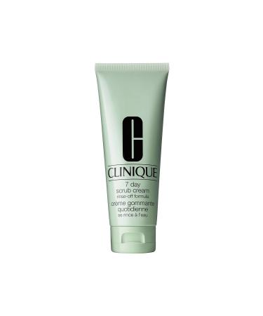 Clinique 7 Day Scrub-Anti-Fine Lines Smoothing Moisturizing Purifying Peeling 100ml