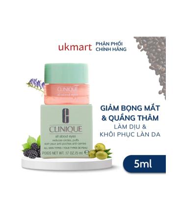 Clinique All About Eyes Eye Care Cream 5 ml. travel size.