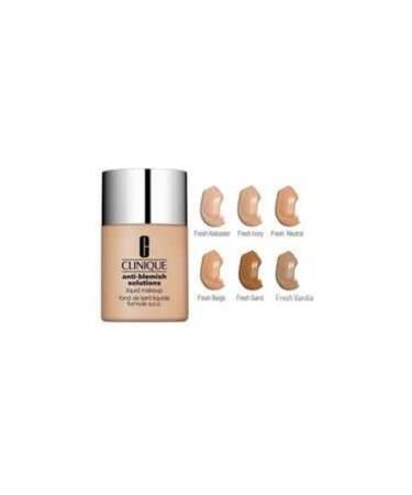 Clinique Anti Blemish Solutions Liquid Make Up Foundation Cn 10 Alabaster - Buy Online on GoSupps.com