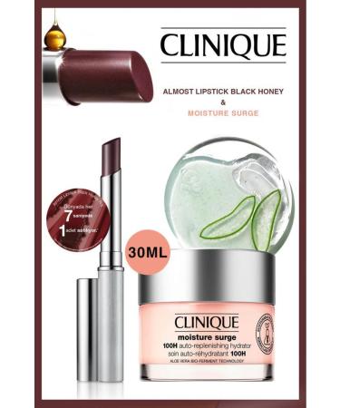 Clinique Black Honey-Moisture Surge Moisture Lip and Skin Care Cream 30ml