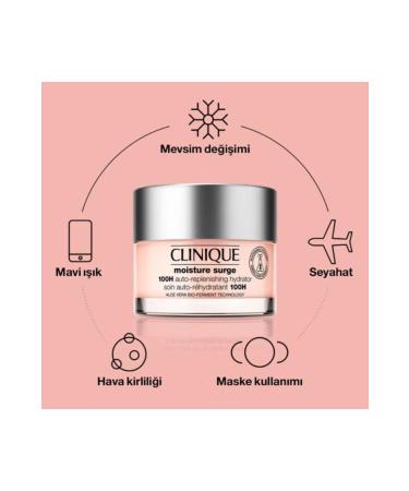 Clinique Black Honey-Moisture Surge Moisture Lip and Skin Care Cream 30ml - Buy Online on GoSupps.com