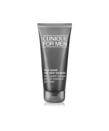 Clinique For Men Oil Control Face Wash - Face Cleansing Gel for Oily Skin 200 ml