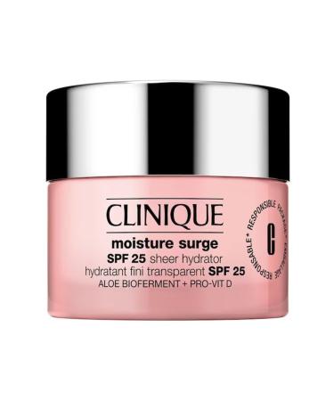 Clinique Moisture Surge Spf 25 - Moisturizing Face Cream 50 Ml
