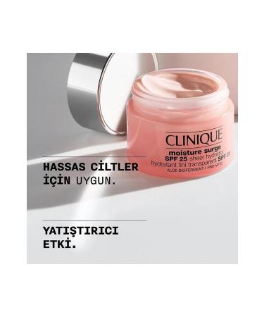 Clinique Moisture Surge SPF25 Soothing Moisturizer Revitalizing Skin Care S - Buy Online on GoSupps.com
