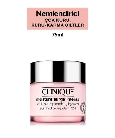 Clinique MOISTURE SURGE INTENSE72 HOUR MOISTURE STORAGE TECHNOLOGY MOISTURIZER 75ML PSSN86