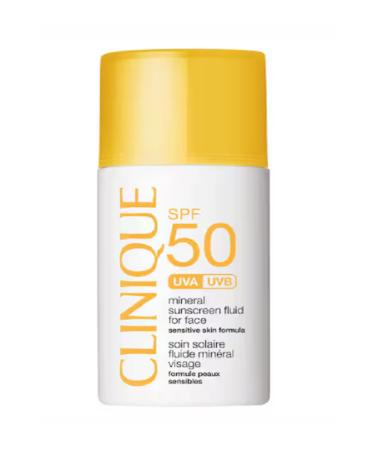 Clinique SK N SOOTHING - BALANCING PROTECTIVE AGAINST SUN RAYS MINERAL SPF50 SUN FACE CREAM 30 ML PSSN3069