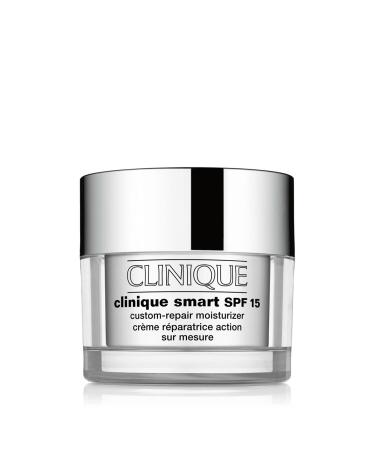 Clinique Smart Repair - Dry Combination Smart SPF 15 No Color Moisturizer 50 ml skin Brightt770