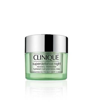 Clinique Anti-Aging Night Cream - Superdefense Night Skin Type 3-4 50 ml 020714770020