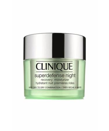 Clinique SUPERDEFENSE NIGHT SKIN TYPE 1-2 NIGHT CREAM FOR DRY SKIN 50 ML PSSN424