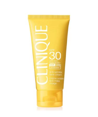 Clinique Velvety Texture Anti-Line and Wrinkle Sunscreen SPF 30 Face Cream 50 ml