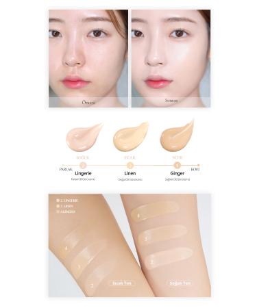 CLIO Intense Moisture and Shine Cushion Kill Cover High-glow Cushion Spf50 Pa (3 LINEN) - Buy Online on GoSupps.com