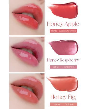 CLIO Intensely Pigmented and Shiny Lip Balm Crystal Glam Balm (06 HONEY FIG) - Buy Online on GoSupps.com