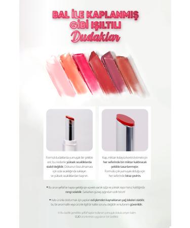 CLIO Intensely Pigmented and Shiny Lip Balm Crystal Glam Balm (06 HONEY FIG) - Buy Online on GoSupps.com