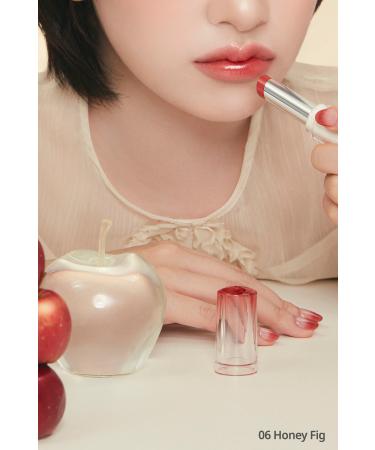 CLIO Intensely Pigmented and Shiny Lip Balm Crystal Glam Balm (06 HONEY FIG) - Buy Online on GoSupps.com