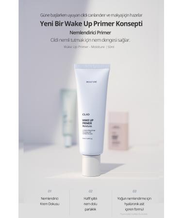 CLIO Long-Term Moisturizing Makeup Base Clio Wake Up Primer Moisture - Buy Online on GoSupps.com