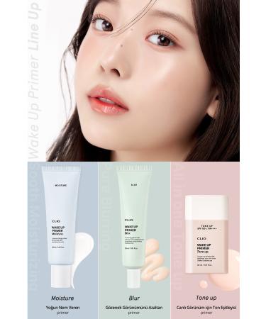 CLIO Long-Term Moisturizing Makeup Base Clio Wake Up Primer Moisture - Buy Online on GoSupps.com